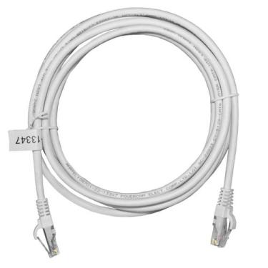Imagem de Patch Cord UTP Cat6 Flexível 100% Cobre 2,5 Metros Homologado Anatel -