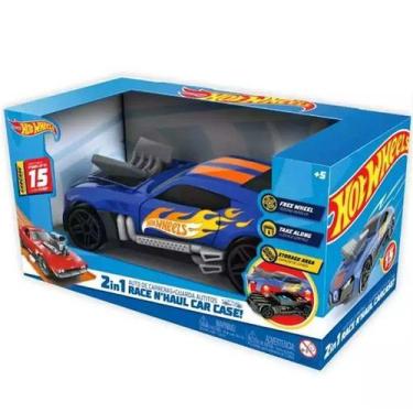 Imagem de Hot Wheels Porta Carrinhos Radical 2 em 1 FUN