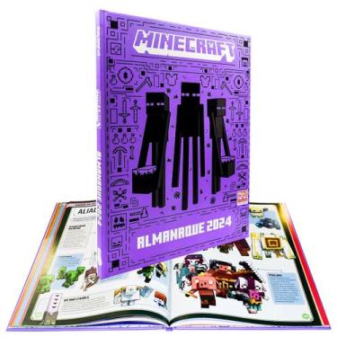 Imagem de Livro Minecraft Almanaque Novidades Edição de Luxo 2014 - HarperKids, 