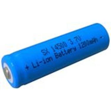 Imagem de Bateria de litio 18650 para lanternas, pacs bicicletas, ferramentas et