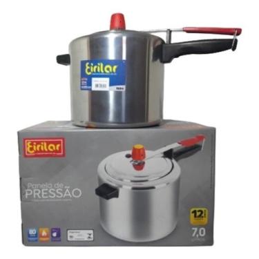 Imagem de Panela de pressao polida - 306 - industria de al