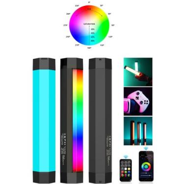 Imagem de Bastão Led Luz De Preenchimento Rgb Fotografia Prova D'água - Luxceo