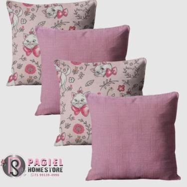 Imagem de Kit Com 4 Capas de almofada Belize 40cmx40cm - PAGIEL HOMESTORE