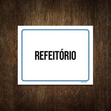 Imagem de Placa Decorativa 18x23cm PS Adesivo Vinil Automo. - Sinalizo