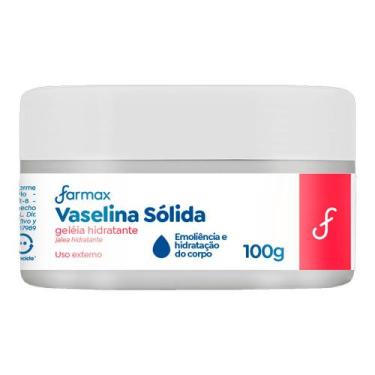 Imagem de Hidratante Geleia De Vaselina Farmax 100g