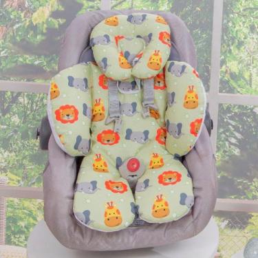 Imagem de Apoio de Corpo Para Bebe Conforto Protetor Cadeirinha Baby Para Carro 