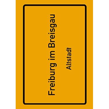 Imagem de Freiburg im Breisgau Altstadt: Deine Stadt, deine Region, deine Heimat! | Notizbuch DIN A4 kariert 120 Seiten Geschenk