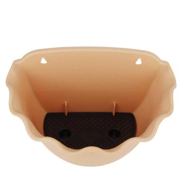 Imagem de Cestas de flores suspensas, vaso de plantas pendurado na parede espessamento para varanda para bonsai para flores