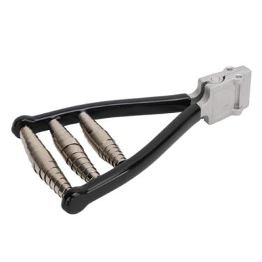 Imagem de Grampo de Partida, Liga de Alta Resistência, 3 Molas, Ferramenta de Encordoamento de Raquete de Badminton Com Cabo de Borracha para Melhor Aderência, Adequado para Qualquer Nível