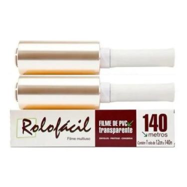 Imagem de 3 rolo fácil filme pvc clinica tatuador estetica 12 x 140 mt - E A COS