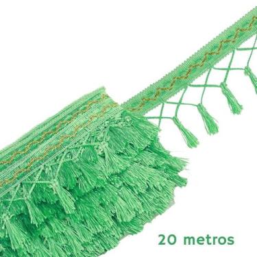 Imagem de Pingente De Seda Tassel - Fita- Verde Água - Nº: 238 C/20M- Nybc