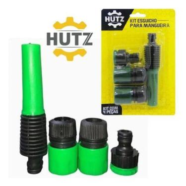 Imagem de Kit Esguicho Para Mangueira Com Engates Rapido + Adaptador - Clink