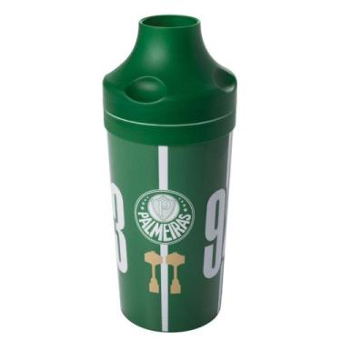 Imagem de Porta garrafa térmico Palmeiras Plasutil ref. 16164