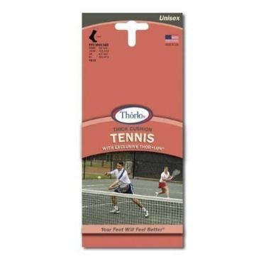 Imagem de Meia Thorlos Tennis Tmx11 - Melhor Meia Que Existe! Show, 36-40, Preto
