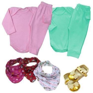 Imagem de Roupa De Bebê Conjunto Para Maternidade Recém Nascido Barato - Koala B