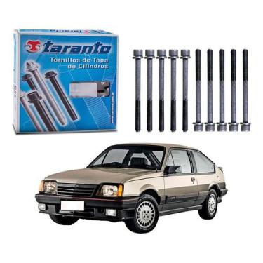 Imagem de Jogo Parafuso Cabeçote Monza Hatch 1.6 1982 A 1986 - Taranto