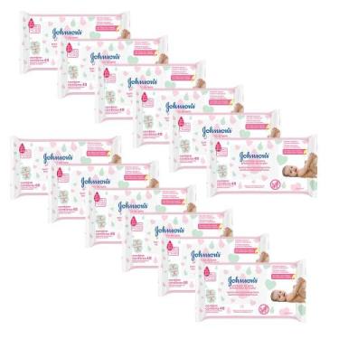 Imagem de Lenços Umedecidos Johnson's Baby Extra Cuidado com 576 unidades
