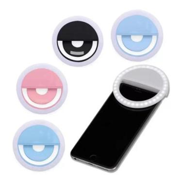 Imagem de Selfie Ring Light: Luz De Selfie Para O Celular - BCS BORA COLEGA 