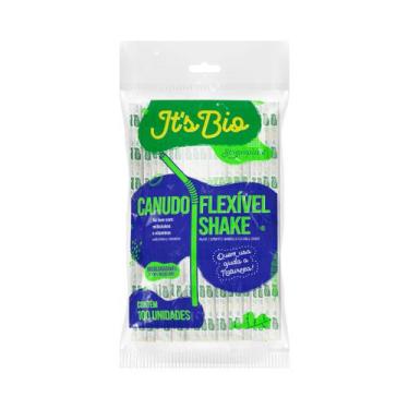 Imagem de Canudo bio flex shake sache papel 8 mm cristal pp c/ 2000 - STRAWPLAST