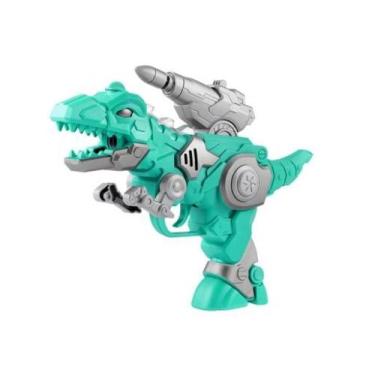Imagem de Brinquedo Arminha de Dinossauro Rex Infantil Lançador - Gici Toys