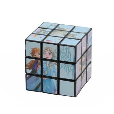 Imagem de Brinquedo Cubo Mágico Disney Frozen Princesas Homem Aranha - Etitoys