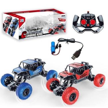Imagem de Brinquedo carro pickup4x4 drift de controle remoto 360º - TOYS