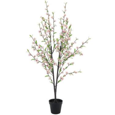 Imagem de Planta Artificial Flor de Pessego Just Home Collection