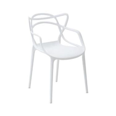 Imagem de Kit 4 Cadeiras Allegra PP Várias Cores - Rivatti, Branco