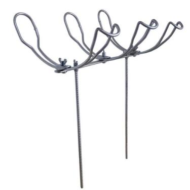 Imagem de Suporte Para 3 Varas De Pesca Chão Pesqueiro Tilapeira - Riomar Equipe