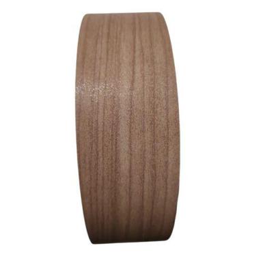 Imagem de Fita De Pvc Novo Noce Amendoa 40mm Para Mdf Rolo Com 20 Mts - REHAU