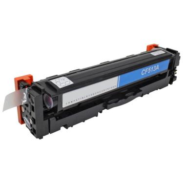 Imagem de Toner Compatível HP CF513A - Para HP Color LaserJet Pro M154a, M154nw, M180fw, M180n, M180nw, M181fw