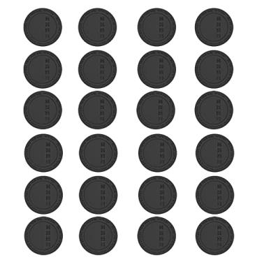 Imagem de XccMe Fundo de borracha para copos de sublimação, pacote com 24 fundo de silicone antiderrapante protetor com adesivo 3M para copos de vinho, copos skinny, frascos de vidro 340 g/425 g/481 g/567 g/850