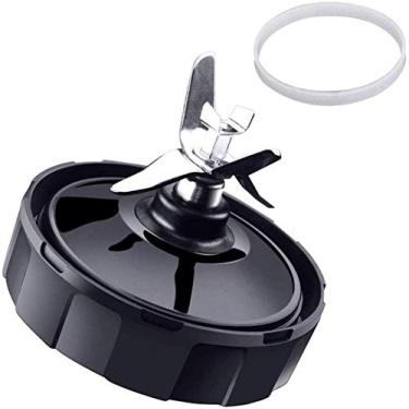 Imagem de Peças de reposição de lâmina extratora de 7 aletas para montagem de lâmina de liquidificador Nutri Ninja serve para 1000w Nutri Ninja Auto-iQ BL482 BL642 NN102 BL682 BL2013