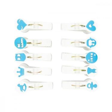 Imagem de Prendedor De Roupa Prendmania Multiuso 10 Pecas Branco  Pr10, Branco