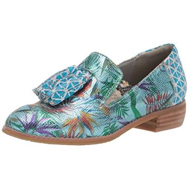 Imagem de Spring Step L'Artiste Klasik-Paradise Sapato feminino com cadarço, Turquesa, 5