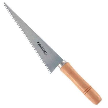 Imagem de Serrote para Gesso Drywall 7 POL com Cabo de Madeira 2339055 SPARTA - 