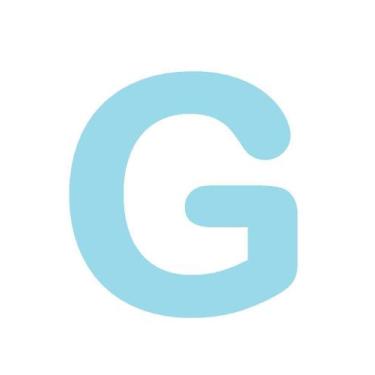 Imagem de Letras em EVA Alfabeto Azul Claro - 14cm - Extra Festas, G