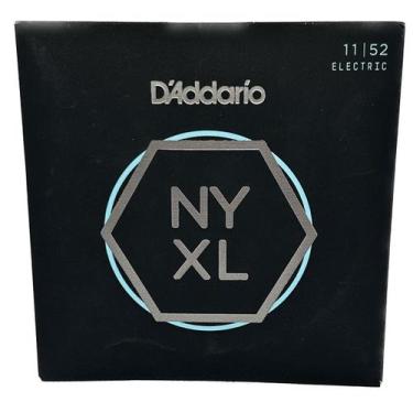 Imagem de Cordas de Guitarra 011 Daddario Nickel Profissional NYXL1152 - D'Addar