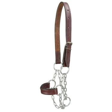 Imagem de Cabresto Tradicional para Bezerro SV5435 - Havana - Selaria Vertentes