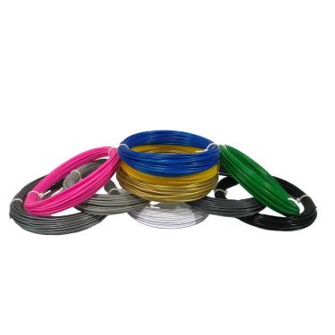 Imagem de Kit Refil Filamento Pla 10 Cores Caneta 3D - 100 Metros