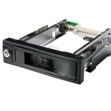 Imagem de Gaveta Rack Hd 3.5 Sata Lockstor M52 Baia 5.25 Akasa