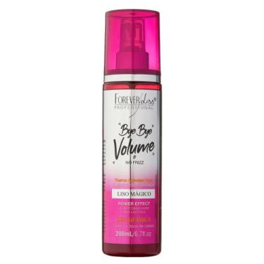 Imagem de Spray Bye Bye Volume e No Frizz Liso Mágico  Forever Liss, 200ml