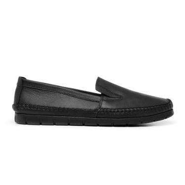 Imagem de Mocassim Leve Masculino Docksider Casual Sapatilha Moda Em Couro Drive
