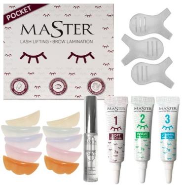 Imagem de Kit Brow Lamination e Lash Lifting Master Espatula Bobs Lift