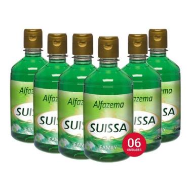 Imagem de KIT C/ 6 Colonia Alfazema Suissa 500Ml FAMILIA