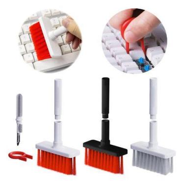 Imagem de Escova De Limpeza Multifuncional Teclado 5 Em 1 Multi Uso - oem