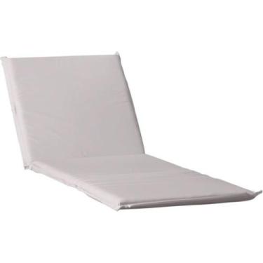 Imagem de Colchonete para Espreguiçadeira Lanati em Tecido Aquablock 193 x 65 cm