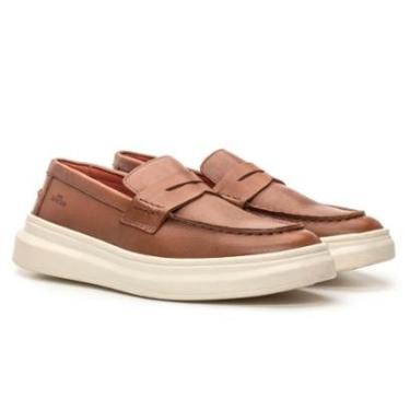Imagem de Mocassim Masculino Alfeu Comfort Batido Tam Samello-Masculino