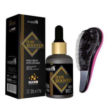 Imagem de Hair Booster 30ml Nano Cristalização Efeito Espelhado - Soupleliss Pro