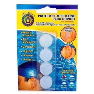 Imagem de Protetor de ouvido de silicone ortho pauher
